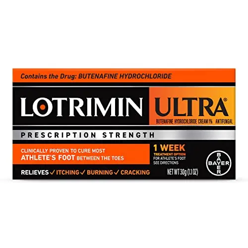 Prescription Strength Antifungal