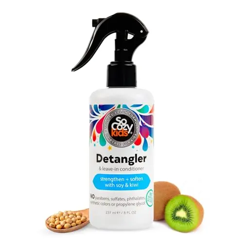Gentle Leave-In Conditioner, Keratin, Kiwi (8 oz)