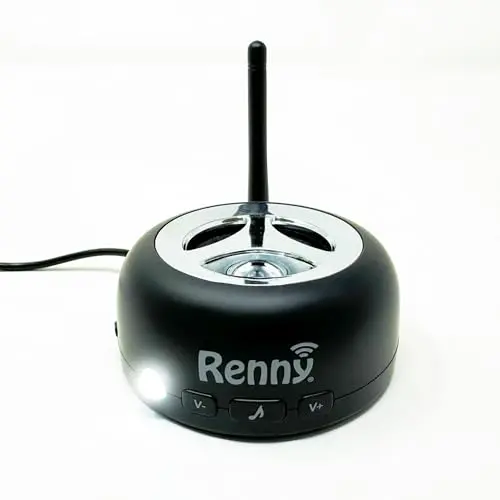 117dB Amplifier & Flasher for Hearing Loss