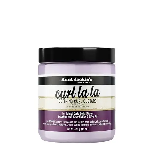 Lightweight Curl Defining Custard, 15 oz