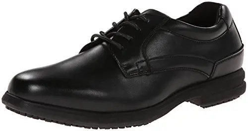 Slip-Resistant Dress Work Shoe