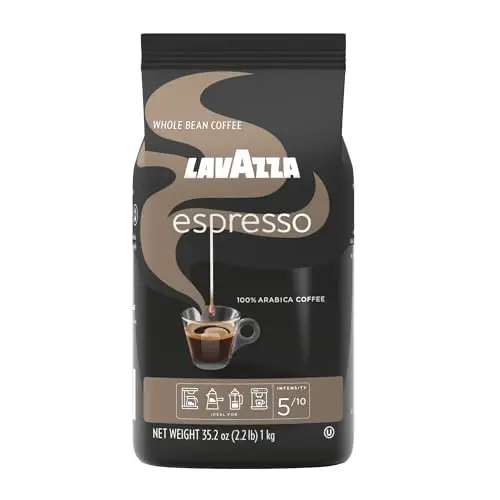 Lavazza Espresso Whole Bean Coffee bag