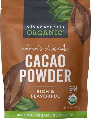 Smooth texture, large bag, non-GMO, 2lb