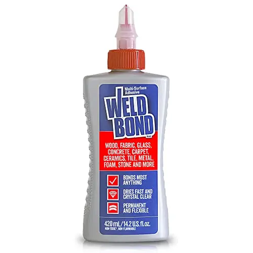 Weldbond all-purpose adhesive gel for multiple surfaces