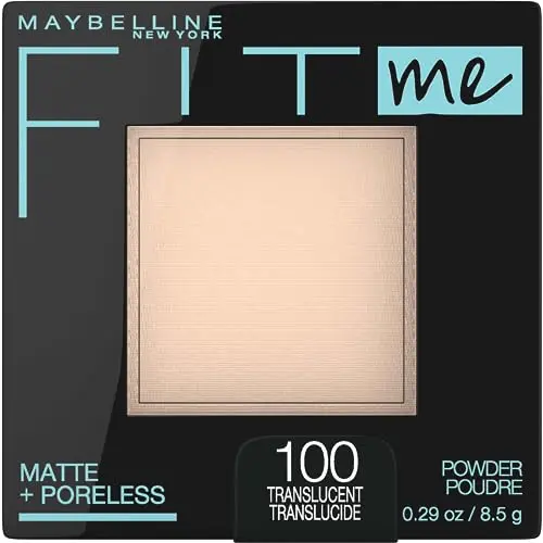 Pressed Face Powder Makeup & Setting Powder