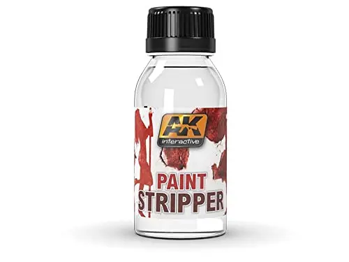AK Interactive paint stripper small bottle for models