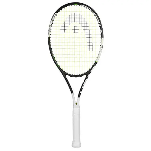 Versatile Graphite Racquet for Intermediate Control & Spin