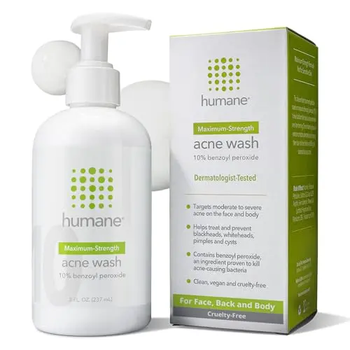 10% Benzoyl Peroxide, Non-Foaming, Vegan