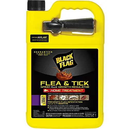 Spray, Fleas & Growth Regulator, 1 Gal