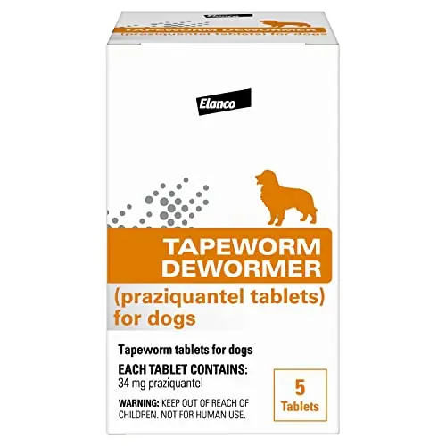 Praziquantel Tablets for Dogs & Puppies