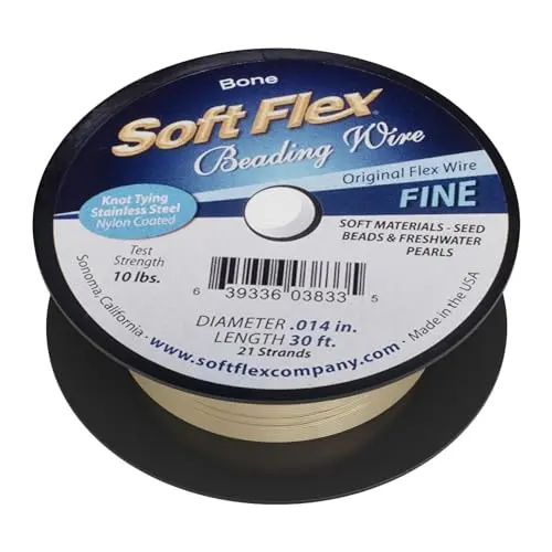 Soft Flex 21 strand beading wire spool