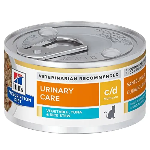 Tuna & Vegetable Stew, Veterinary, 2.9 oz cans