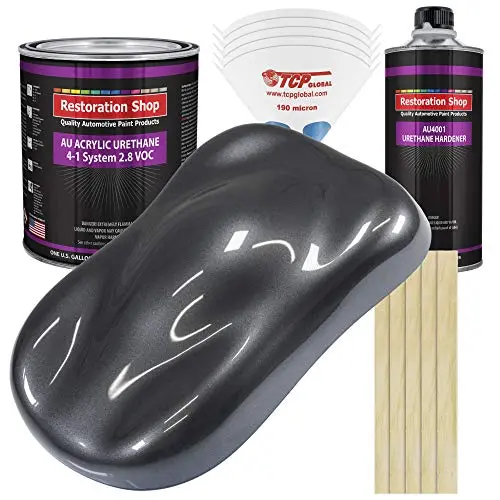 Restoration Shop Gunmetal Grey acrylic urethane automotive paint