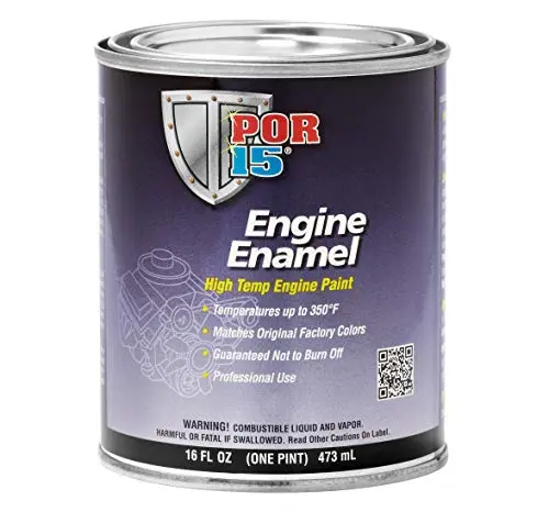 POR-15 Engine Enamel paint can