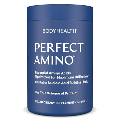 Essential Aminos with Nucleic Acids, Vegan Tablets