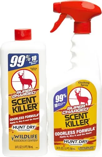 Classic all-purpose odor control with Hunt-Dry technology