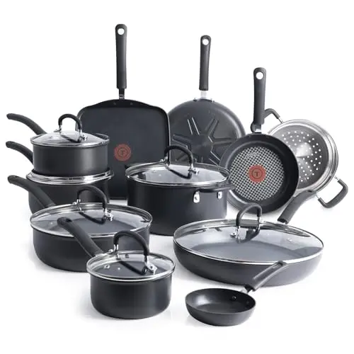 Titanium Nonstick, Oven Safe, Dishwasher Safe
