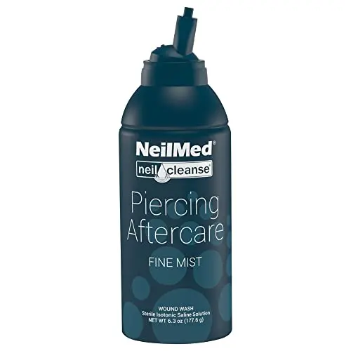 Fine Mist Saline, 6.3oz - Piercing-focused