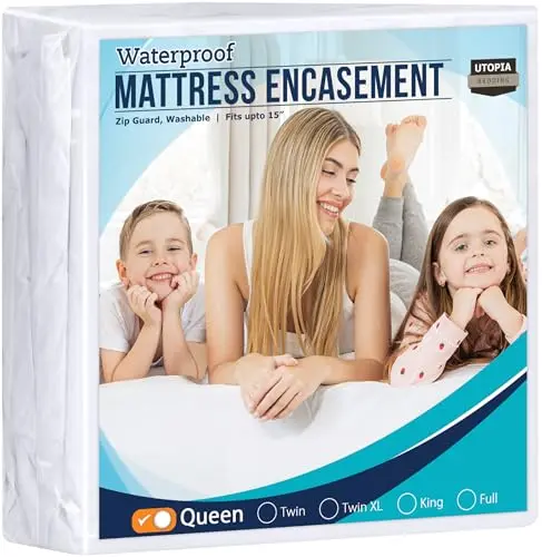 Affordable Waterproof Bed Bug Mattress Protector