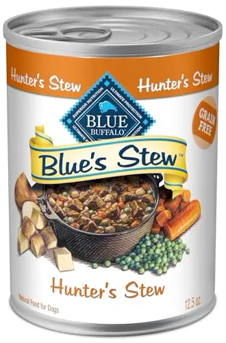 Grain-Free Wet Dog Food with Real Duck Chunks