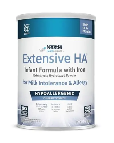 Hypoallergenic Infant Formula for Milk Allergy