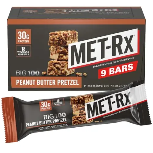 High-Protein Meal Bar, 9-Pack