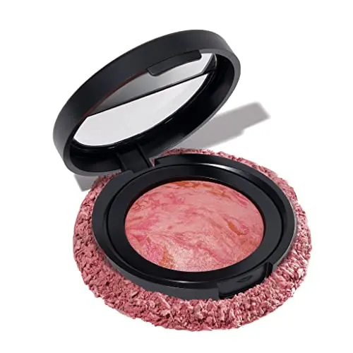 Marbleized Powder, Pink Buttercream