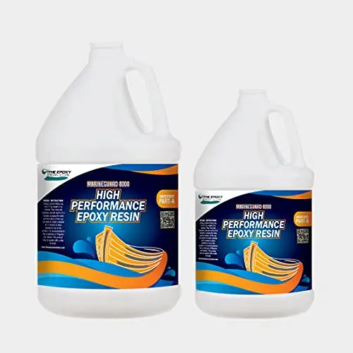 UV Stable, Non-Yellowing, Industrial Strength (1.5 Gal)