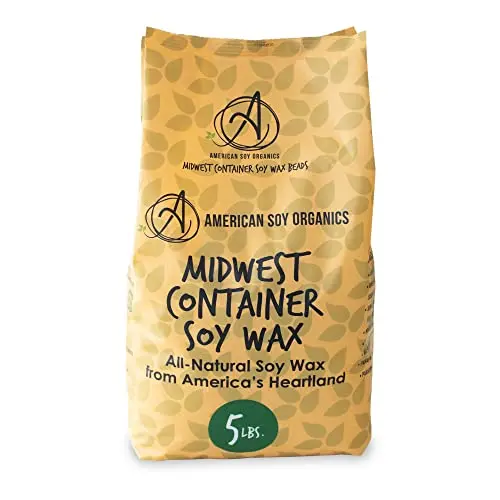 Classic soy wax, suitable for many containers