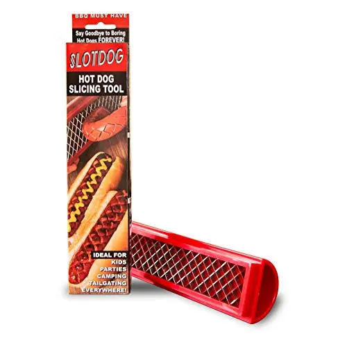 Diamond-cutting slicer for better grill caramelization