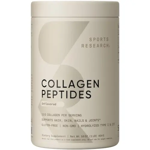 Hydrolyzed Type 1 & 3 Collagen Powder