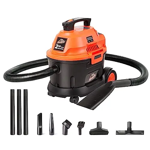 Compact Utility, Wet/Dry, 13-Accessory Kit