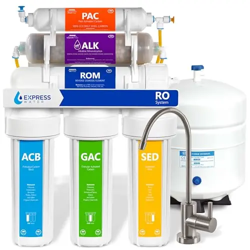 10 Stage Reverse Osmosis Under Sink Filter