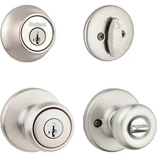 SmartKey Entry, Satin Nickel