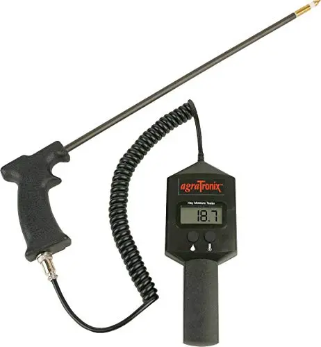 18" Probe Hay & Material Moisture Meter