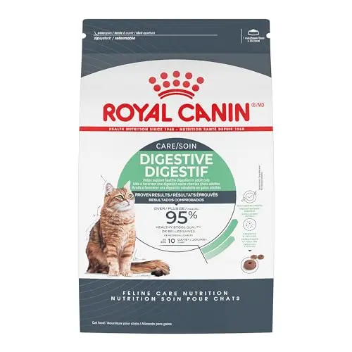 Targeted dry food for sensitive stomachs