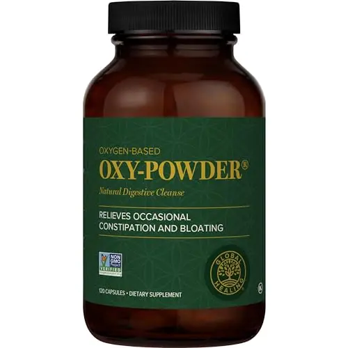 Oxygen-Based Colon Cleanser