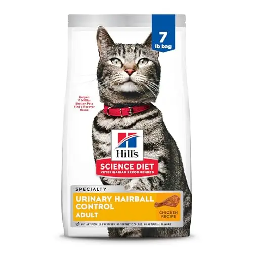 Balanced Retail Urinary Support & Hairball Control