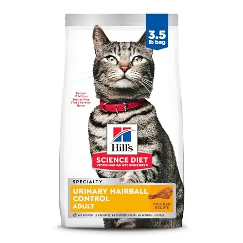 Urinary & Hairball, Chicken, 3.5 lb