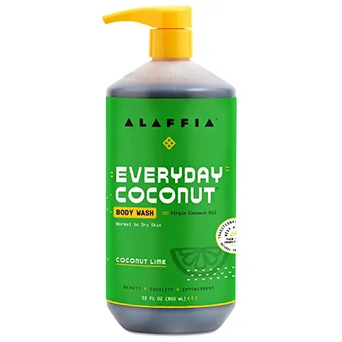 Vegan, Fair Trade, Coconut Lime