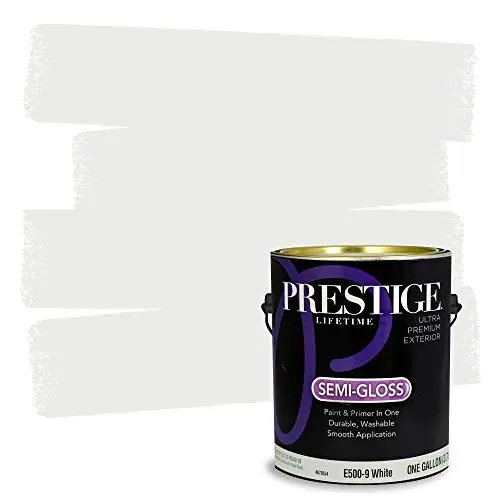 Acrylic Latex, Semi-Gloss, One-Coat Coverage