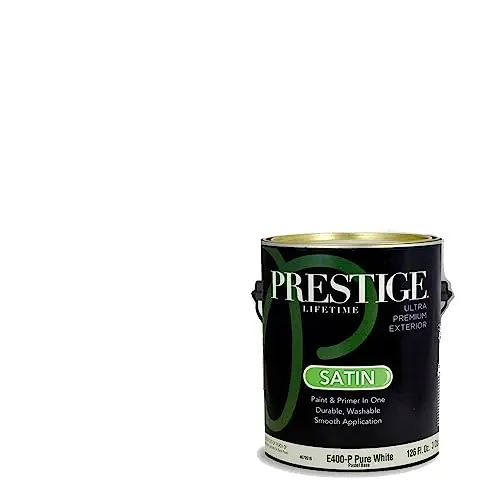 Ultra Premium, Weather-Resistant, Satin Finish