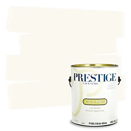 PRESTIGE Interior Ceiling Paint in Brite White