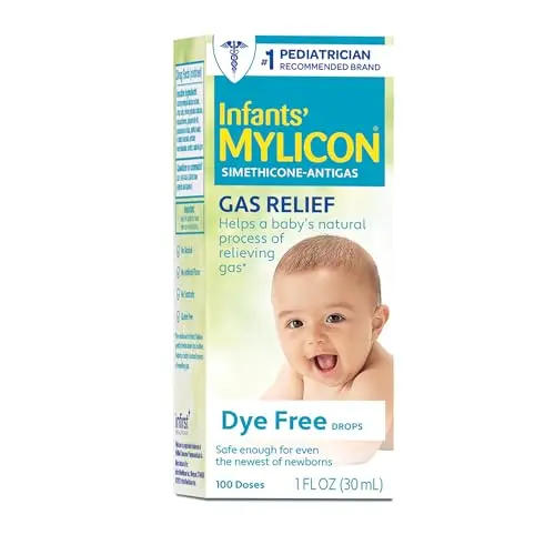 Dye-free, #1 pediatrician recommended