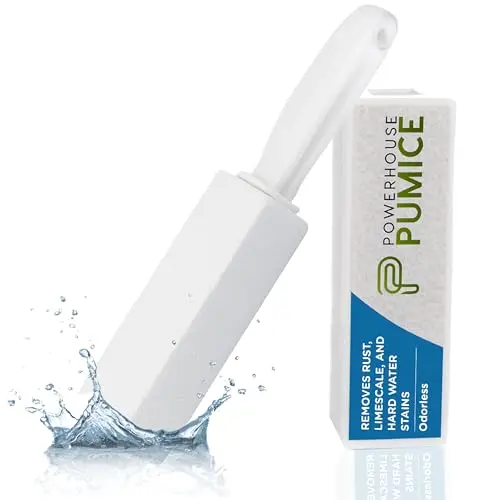 Pumice Toilet/Tile Cleaner with Handle