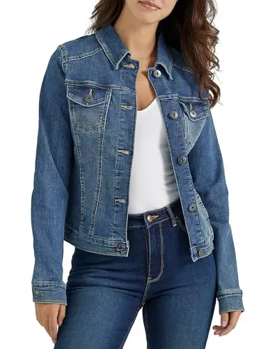 Classic Comfort-Fit Jean Jacket