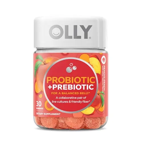 Peach Chewable, Digestive & Gut Health