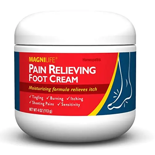 All-Natural, Fast-Acting Foot Pain Relief