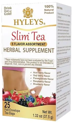 Herbal cleanse tea with senna for gentle nightly detox