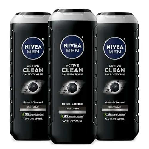 Charcoal 3-in-1 Body, Face & Hair
